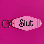 SLUT KEYRING