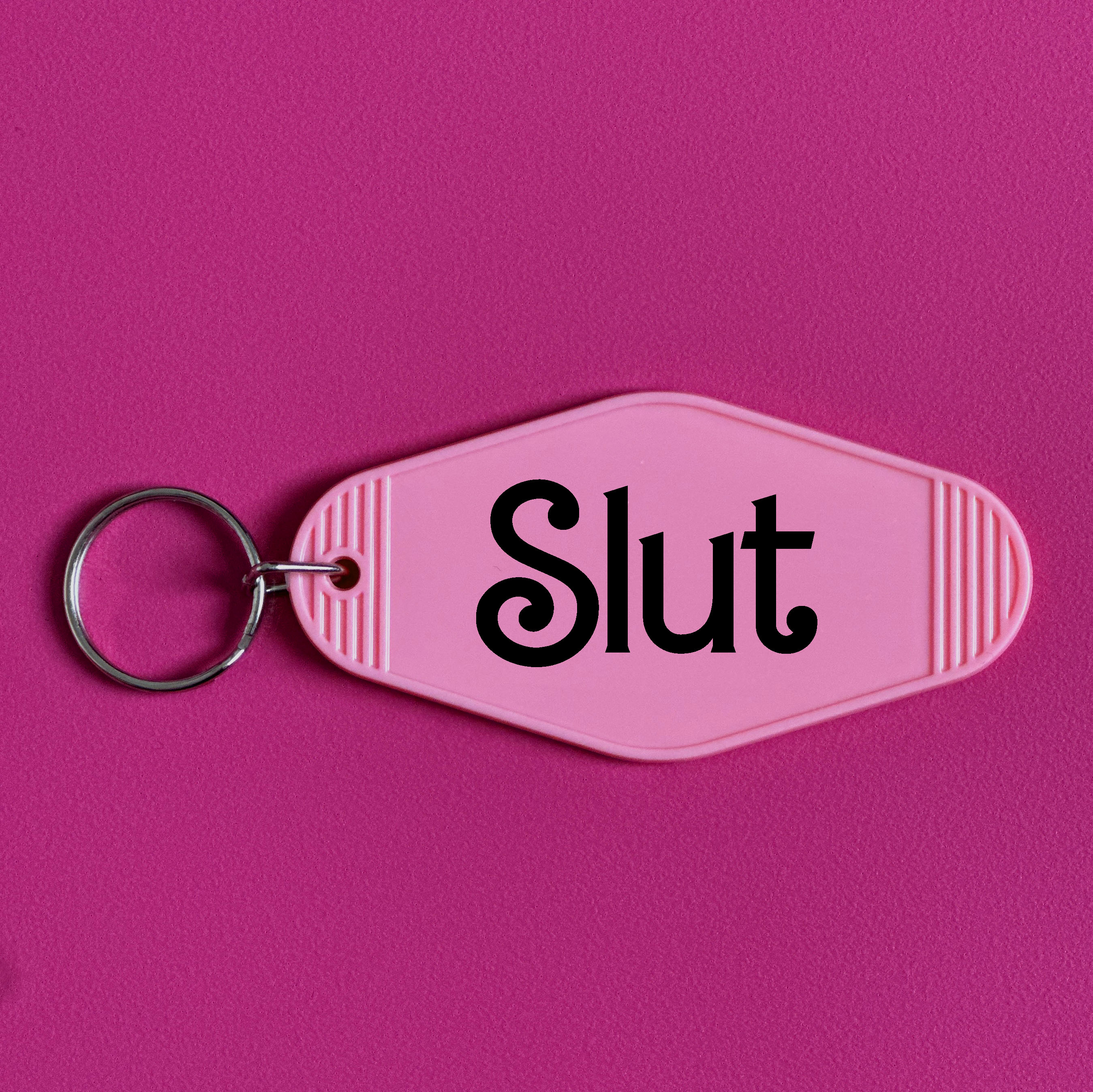 SLUT KEYRING