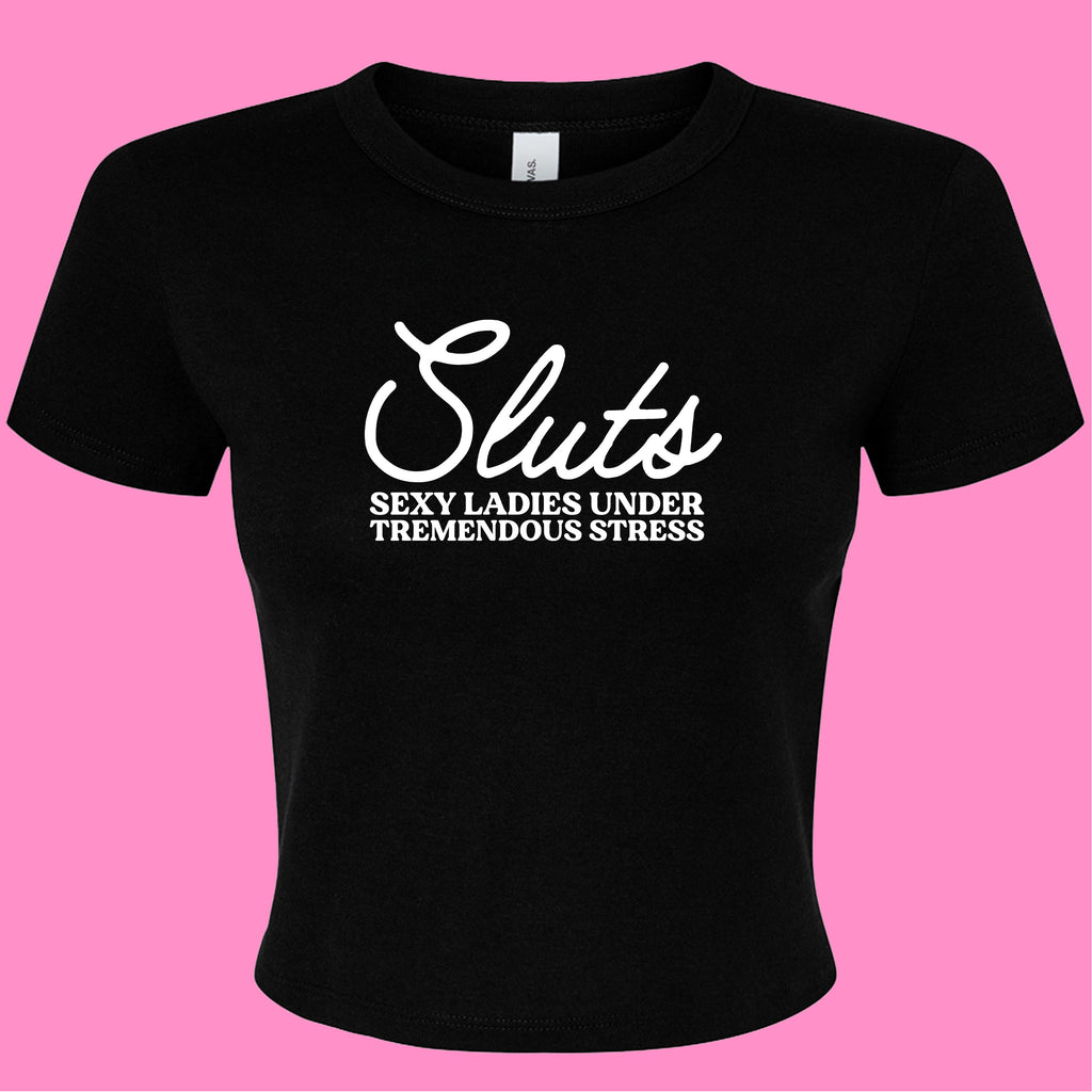 SLUTS BABY T-SHIRT