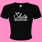 SLUTS BABY T-SHIRT