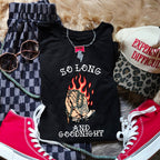 SO LONG AND GOODNIGHT MY CHEMICAL ROMANCE T-SHIRT
