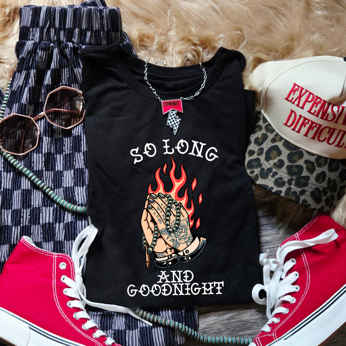 SO LONG AND GOODNIGHT MY CHEMICAL ROMANCE T-SHIRT