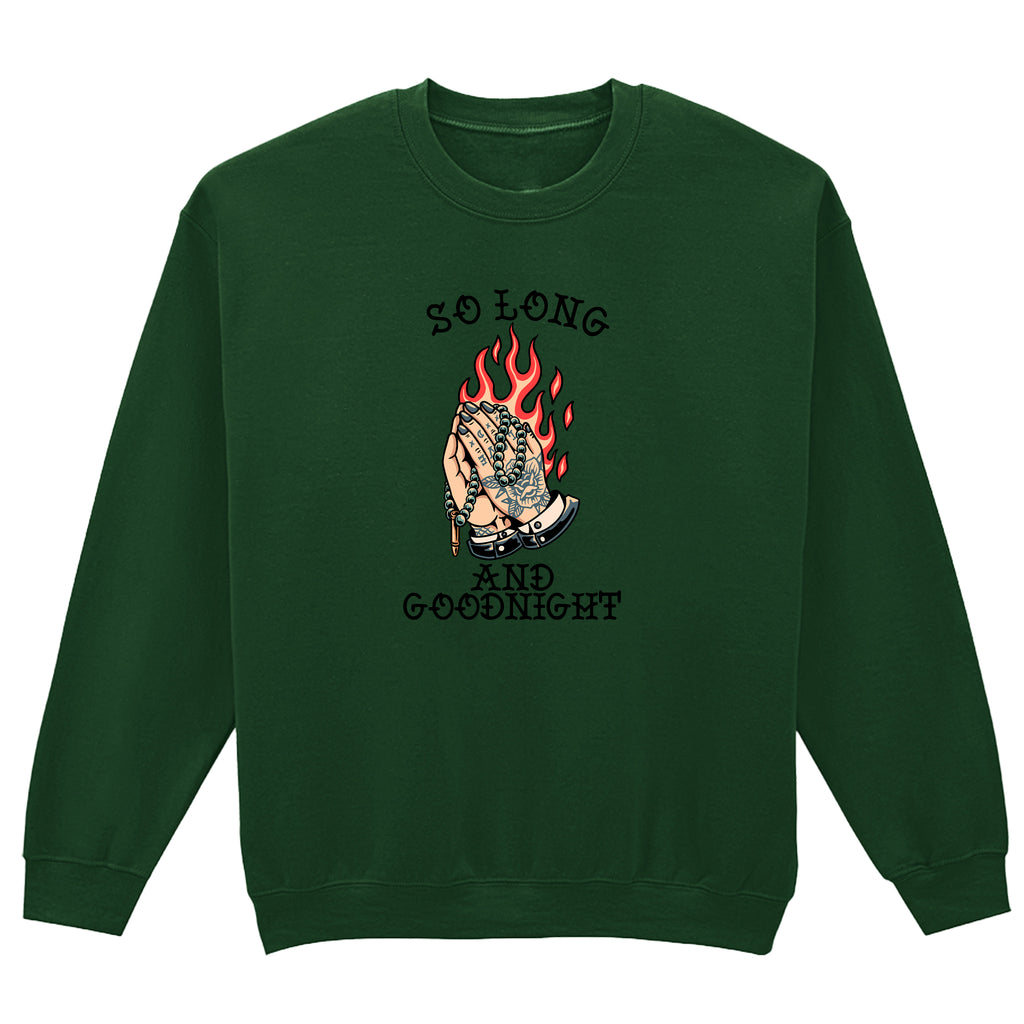 SO LONG AND GOODNIGHT MY CHEMICAL ROMANCE SWEATSHIRT
