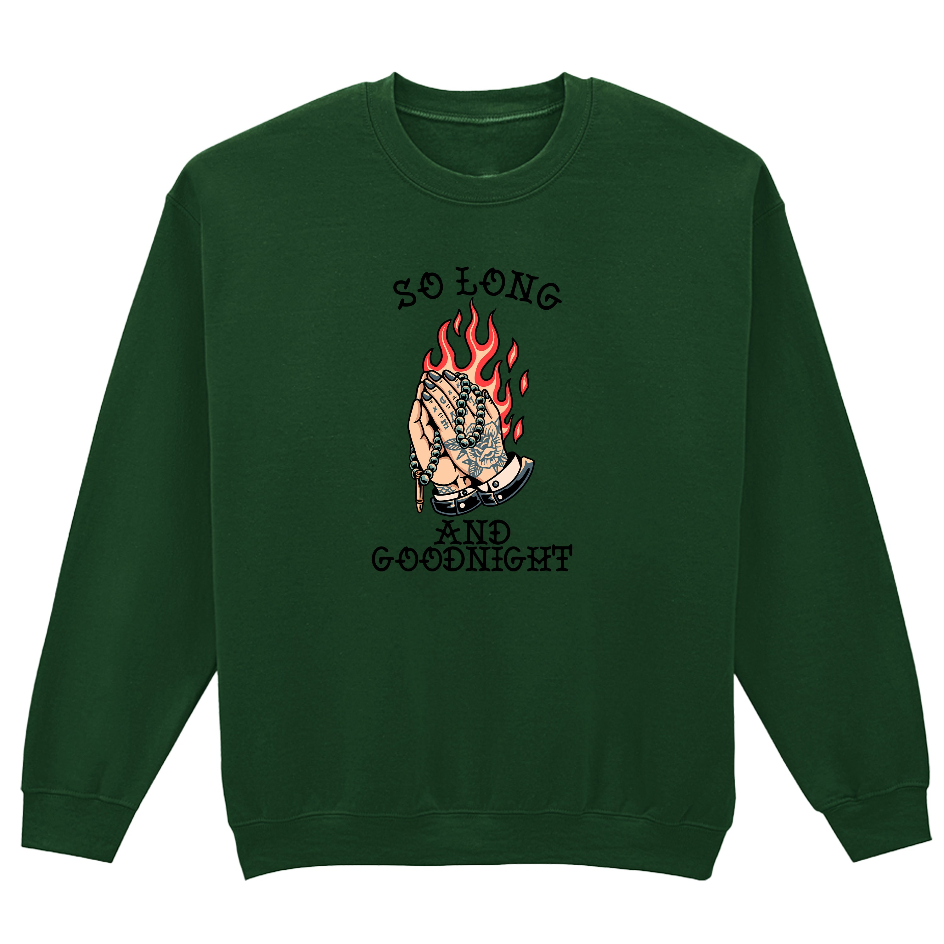 SO LONG AND GOODNIGHT MY CHEMICAL ROMANCE SWEATSHIRT
