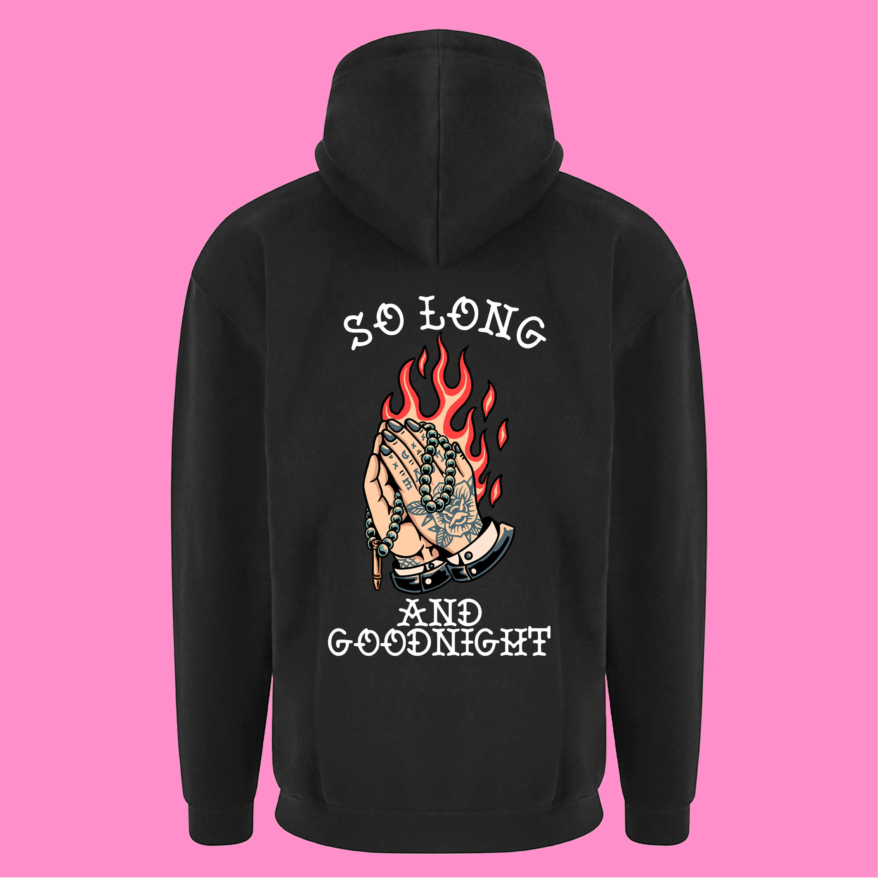 SO LONG AND GOODNIGHT ZIP HOODIE