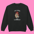 SO LONG AND GOODNIGHT MY CHEMICAL ROMANCE SWEATSHIRT