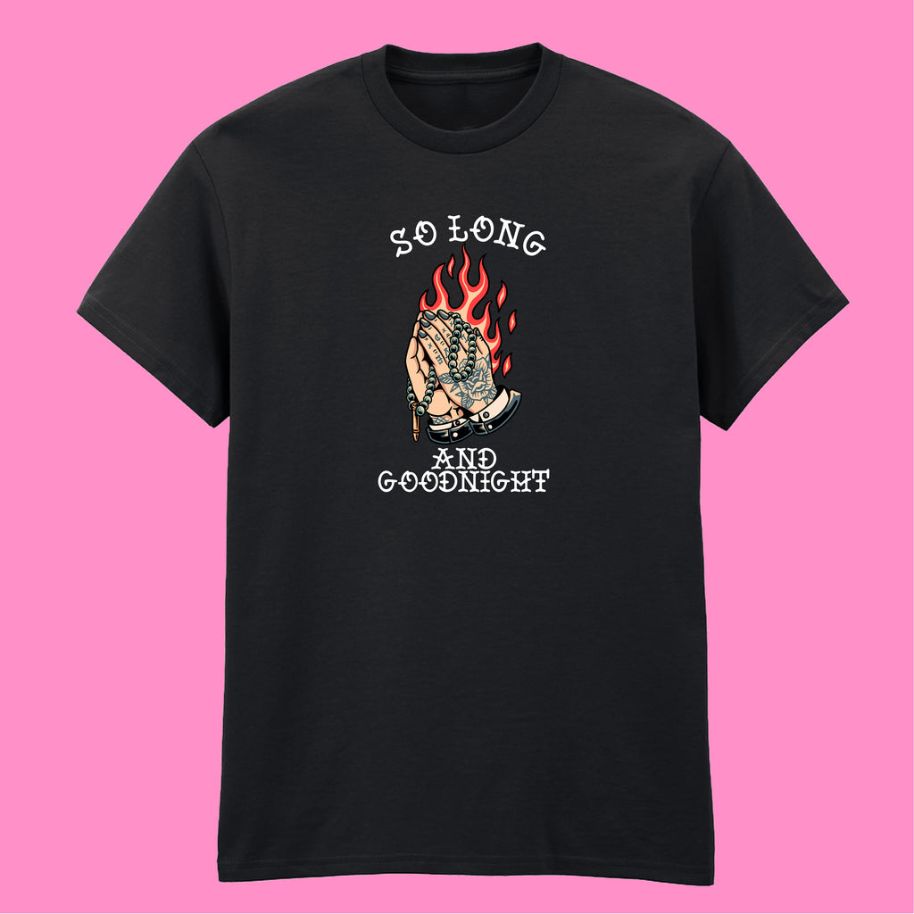 SO LONG AND GOODNIGHT MY CHEMICAL ROMANCE T-SHIRT