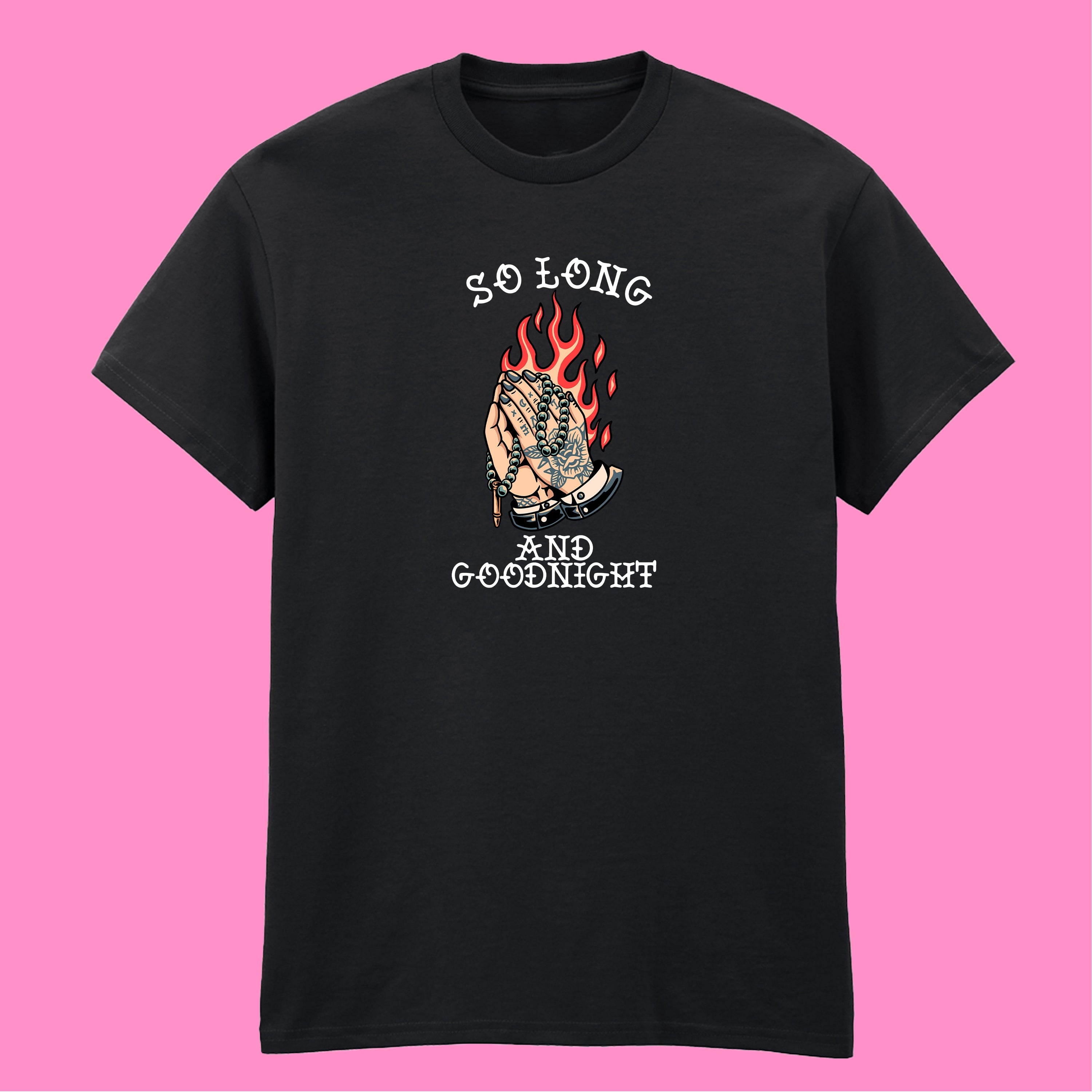 SO LONG AND GOODNIGHT MY CHEMICAL ROMANCE T-SHIRT