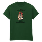 SO LONG AND GOODNIGHT MY CHEMICAL ROMANCE T-SHIRT