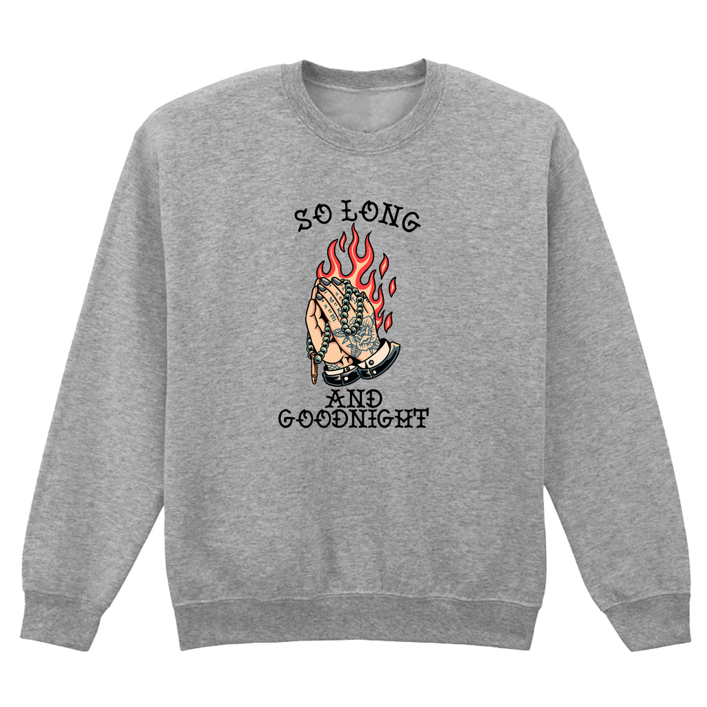 SO LONG AND GOODNIGHT MY CHEMICAL ROMANCE SWEATSHIRT