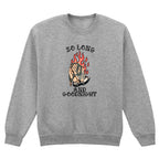 SO LONG AND GOODNIGHT MY CHEMICAL ROMANCE SWEATSHIRT