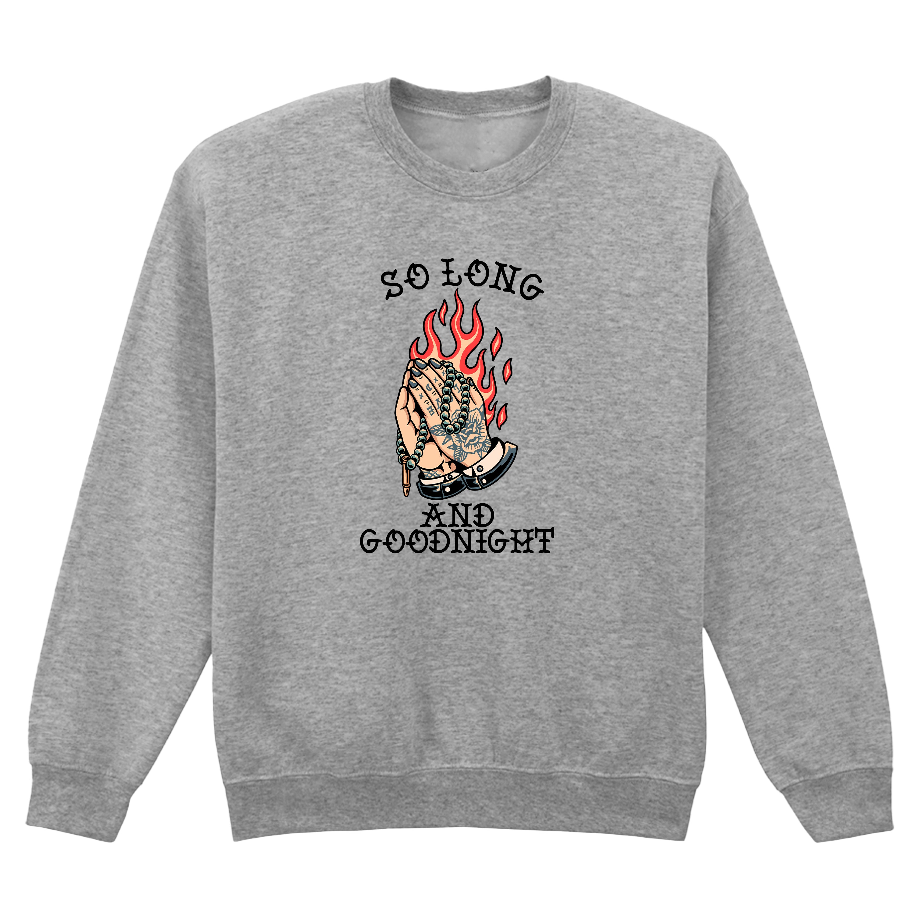 SO LONG AND GOODNIGHT MY CHEMICAL ROMANCE SWEATSHIRT