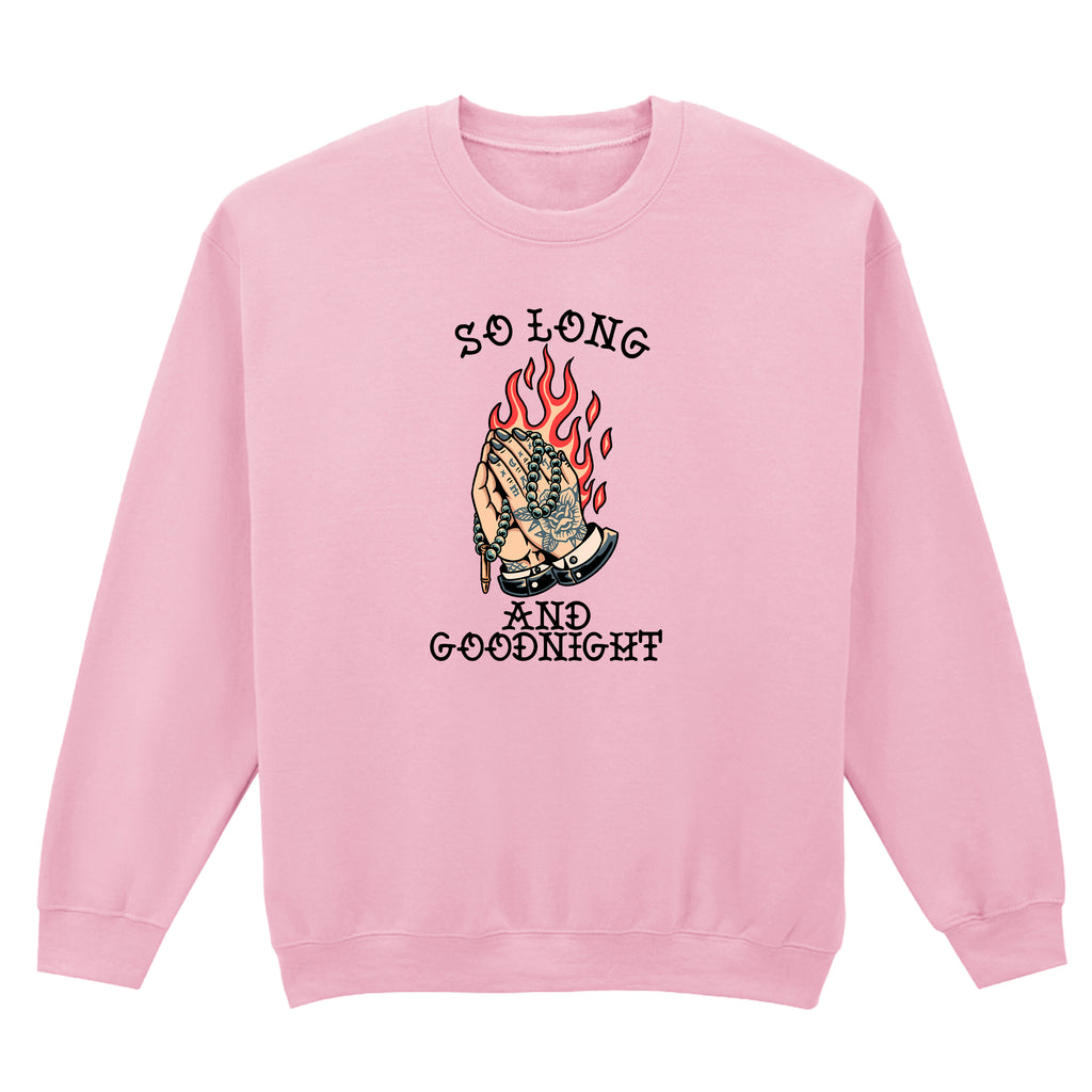 SO LONG AND GOODNIGHT MY CHEMICAL ROMANCE SWEATSHIRT