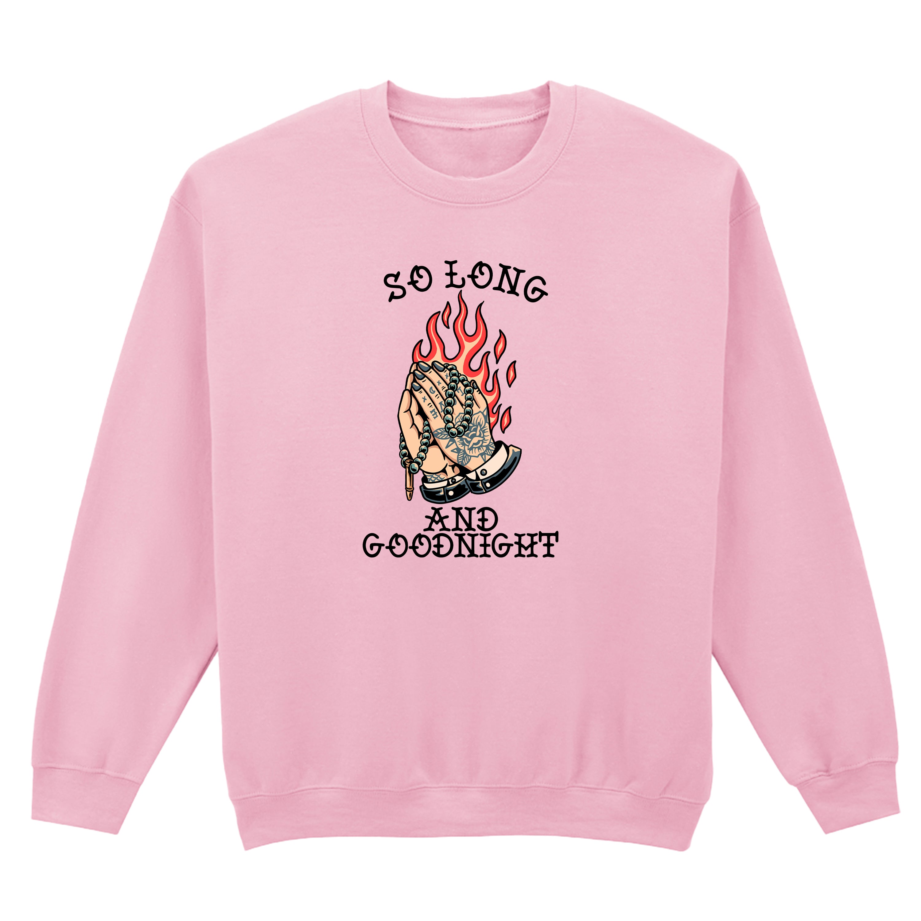 SO LONG AND GOODNIGHT MY CHEMICAL ROMANCE SWEATSHIRT