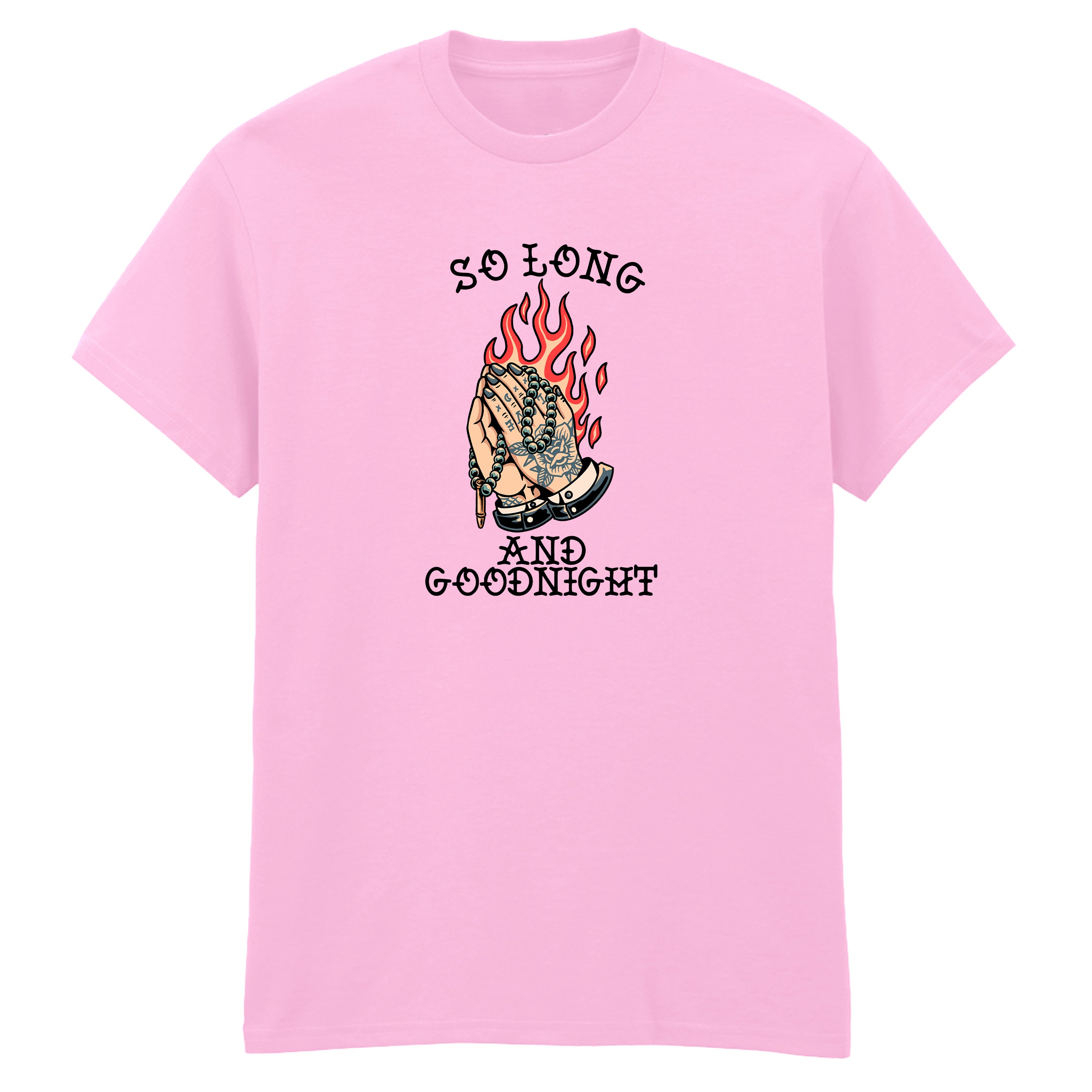 SO LONG AND GOODNIGHT MY CHEMICAL ROMANCE T-SHIRT