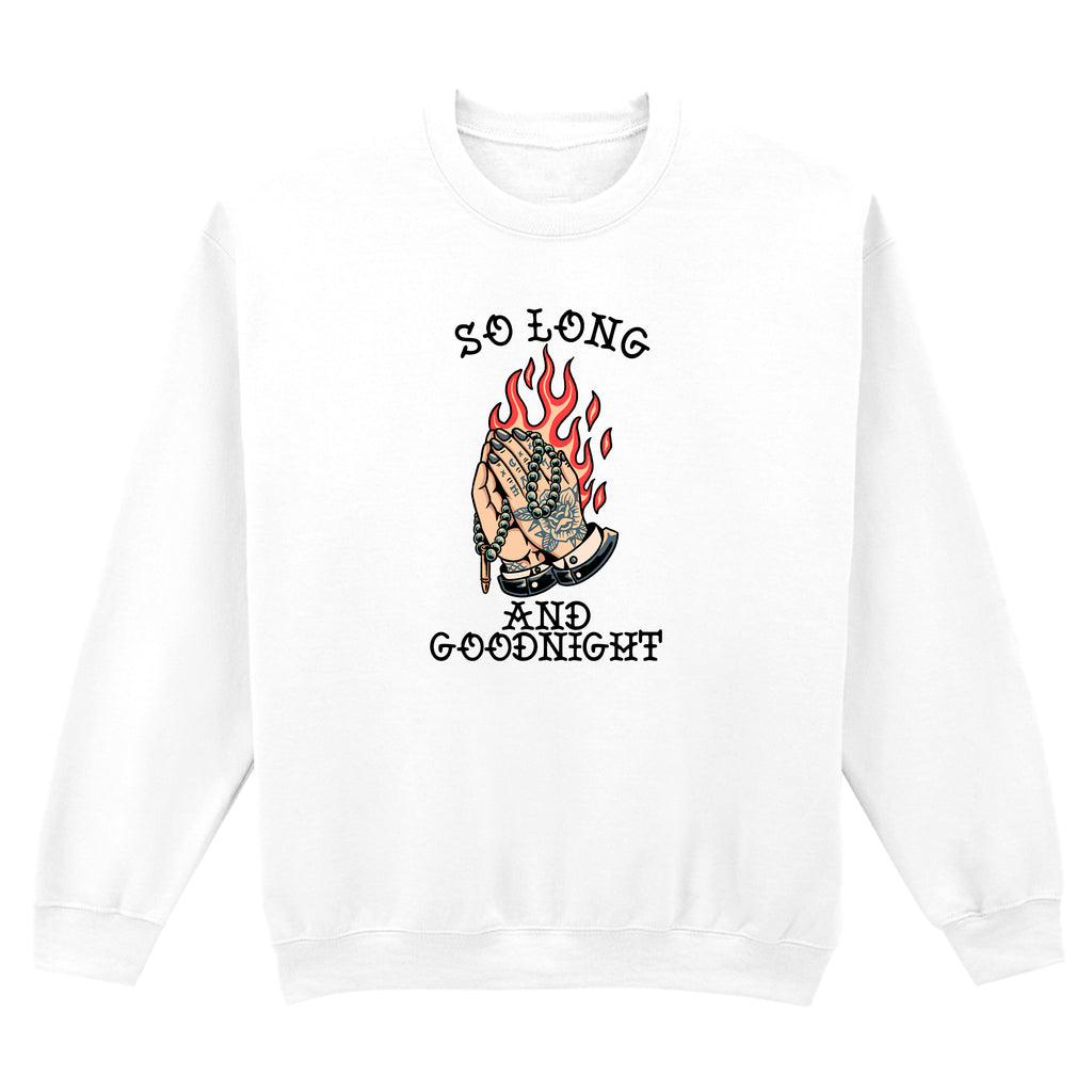 SO LONG AND GOODNIGHT MY CHEMICAL ROMANCE SWEATSHIRT