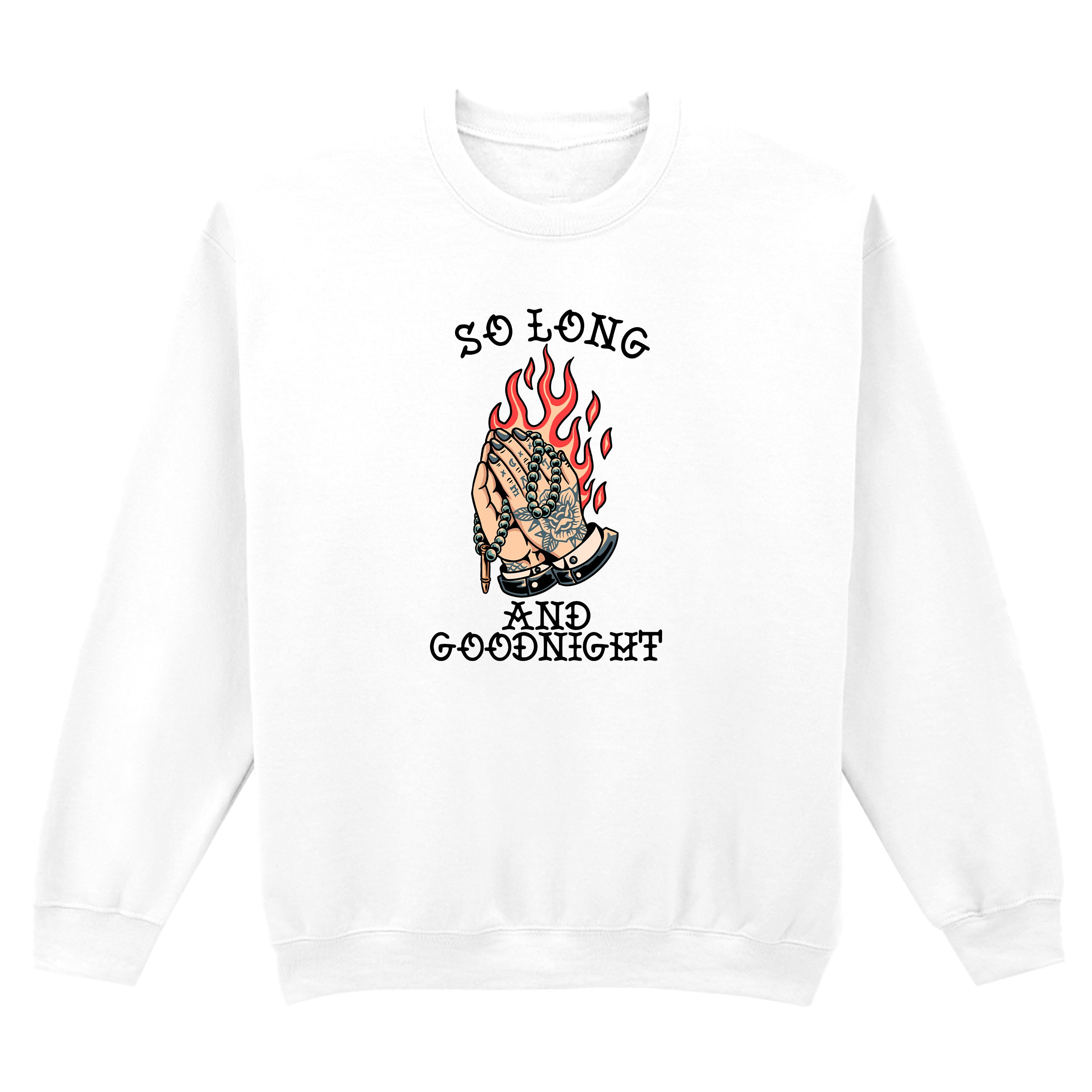 SO LONG AND GOODNIGHT MY CHEMICAL ROMANCE SWEATSHIRT
