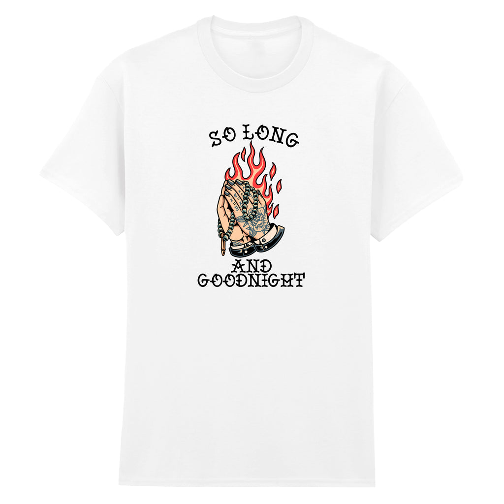 SO LONG AND GOODNIGHT MY CHEMICAL ROMANCE T-SHIRT