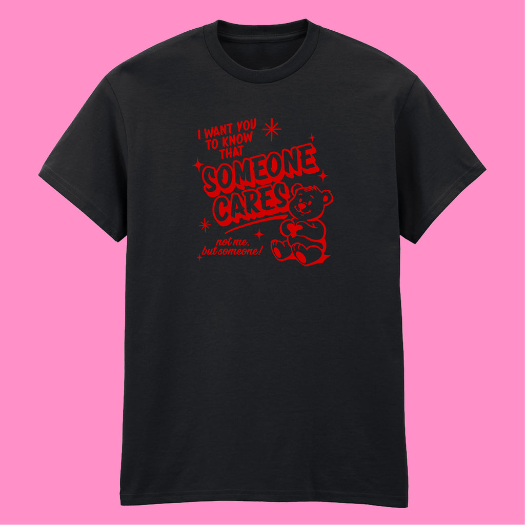 SOMEONE CARES TEDDY T-SHIRT
