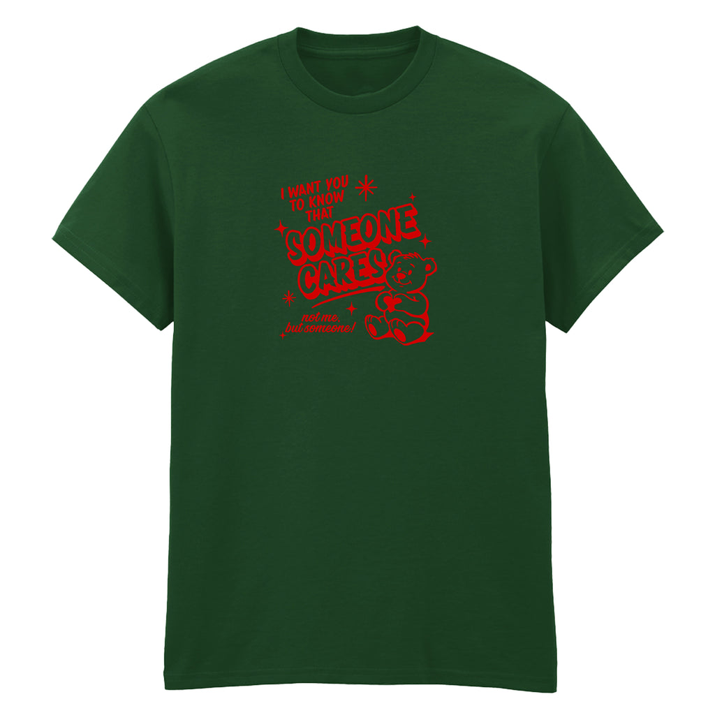 SOMEONE CARES TEDDY T-SHIRT