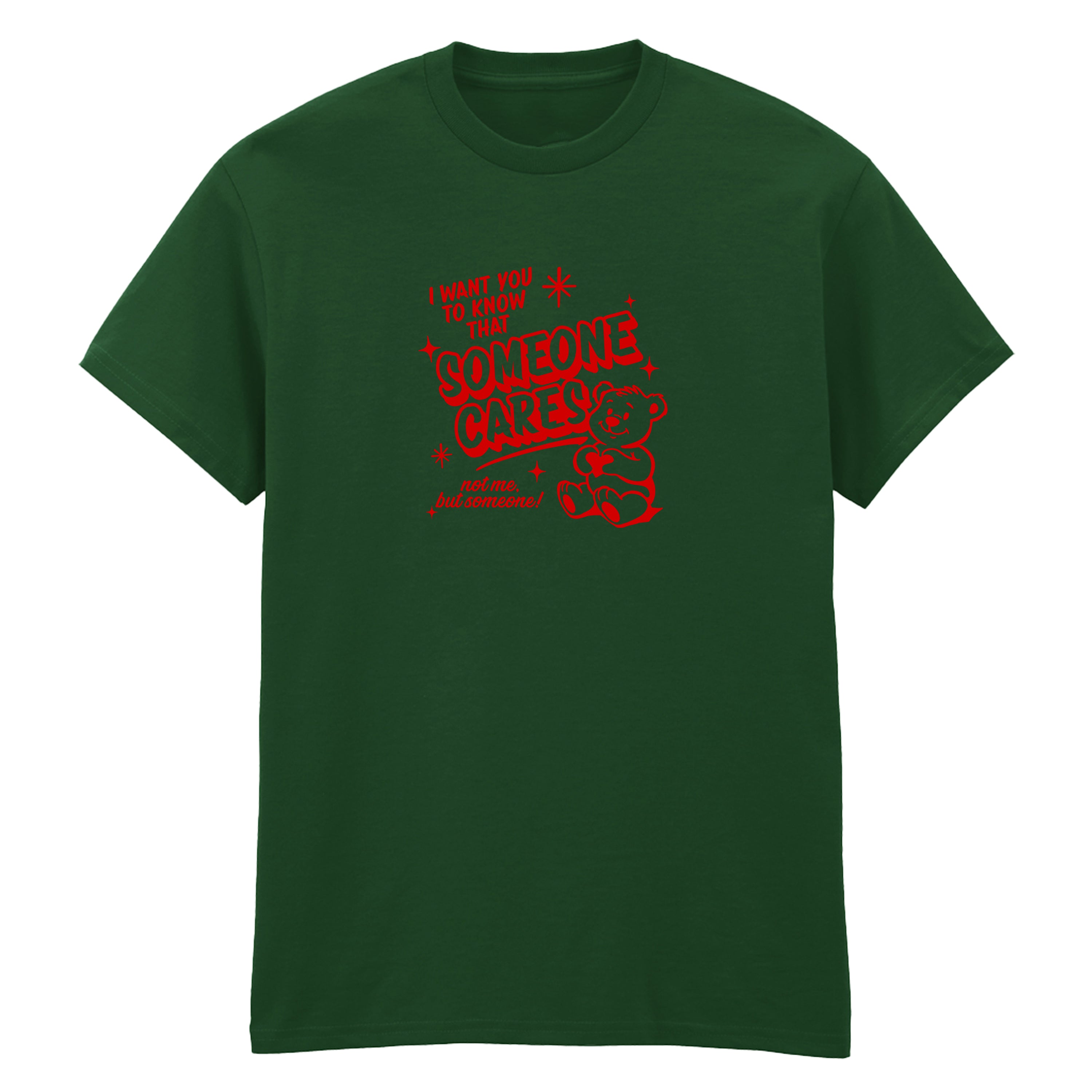 SOMEONE CARES TEDDY T-SHIRT