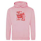 SOMEONE CARES TEDDY HOODIE