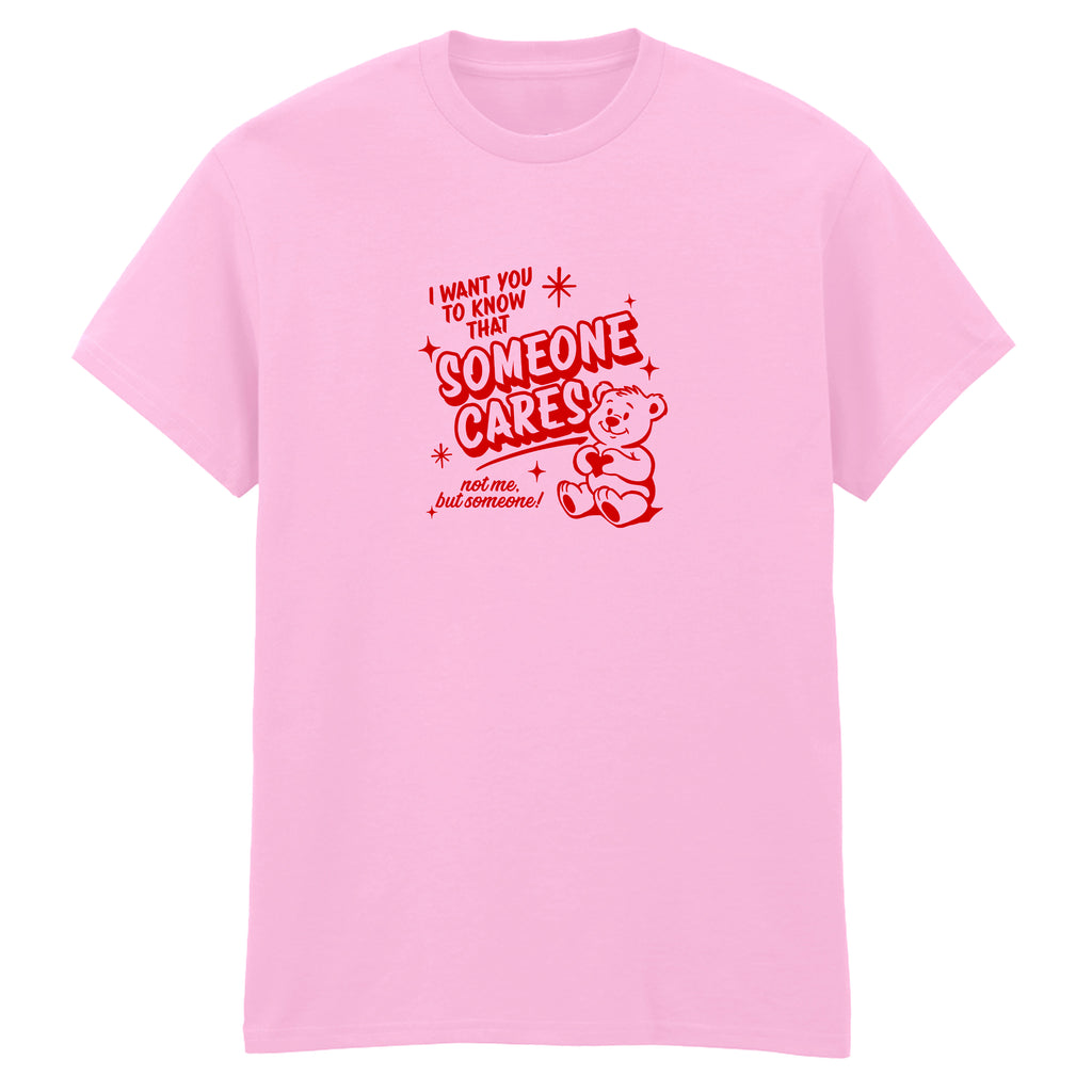 SOMEONE CARES TEDDY T-SHIRT