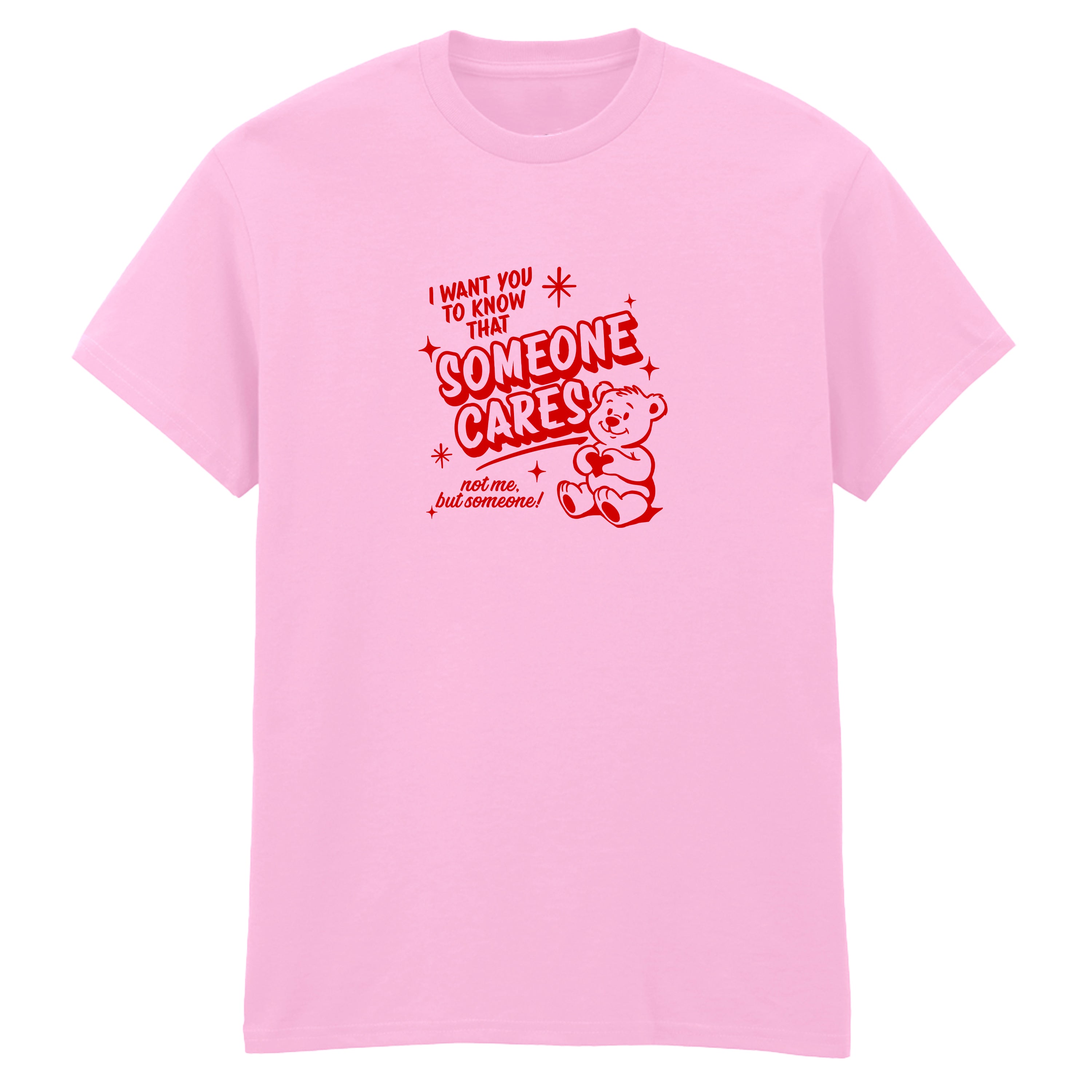 SOMEONE CARES TEDDY T-SHIRT