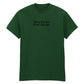 SORRY I'M LATE T-SHIRT