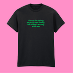 SORRY FOR BEING SEXY AND FUNNY T-SHIRT