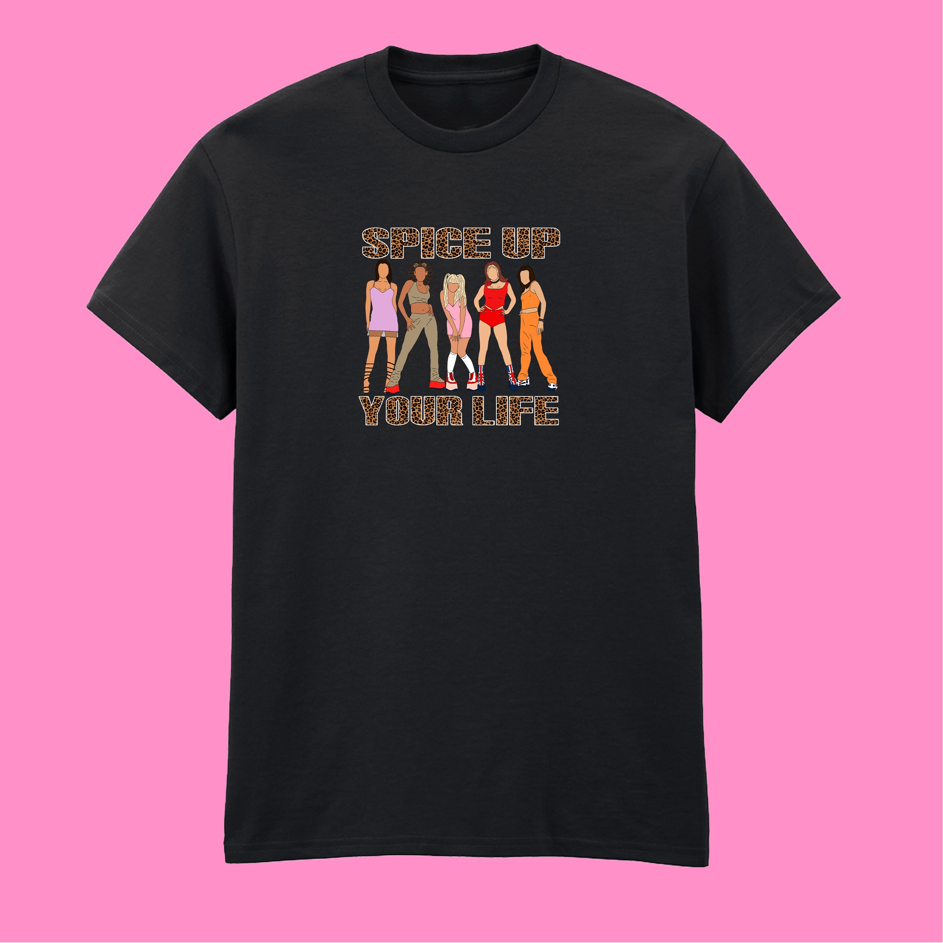 SPICE UP YOUR LIFE T-SHIRT