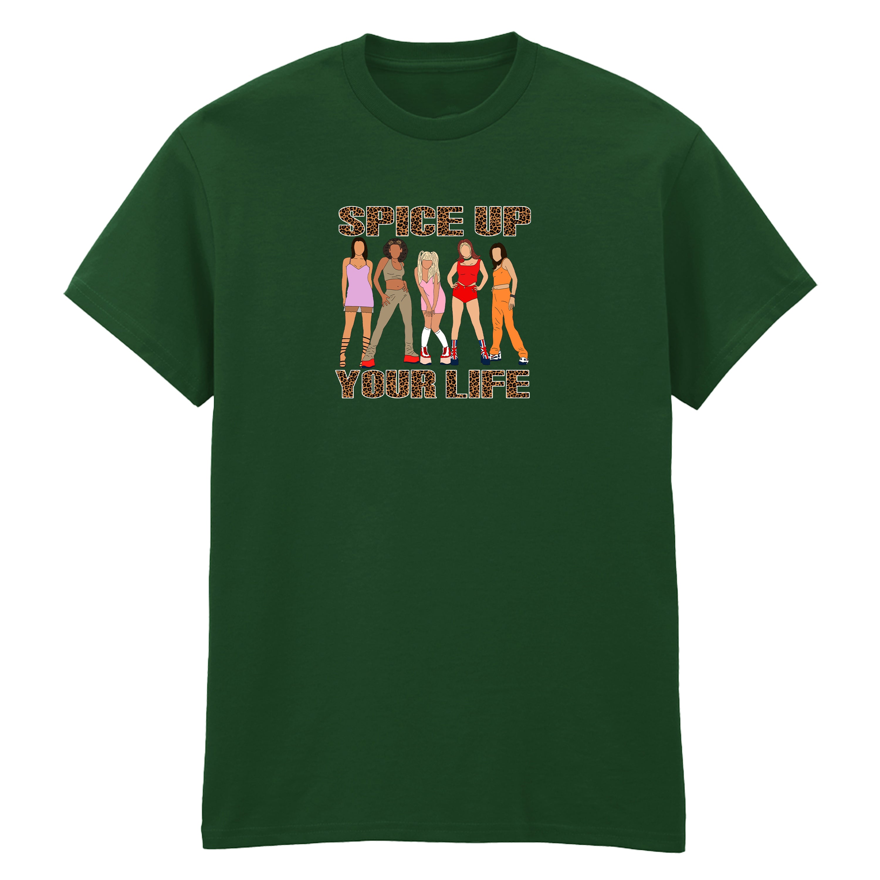 SPICE UP YOUR LIFE T-SHIRT