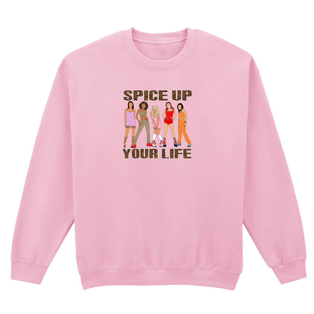 SPICE UP YOUR LIFE SWEATSHIRT