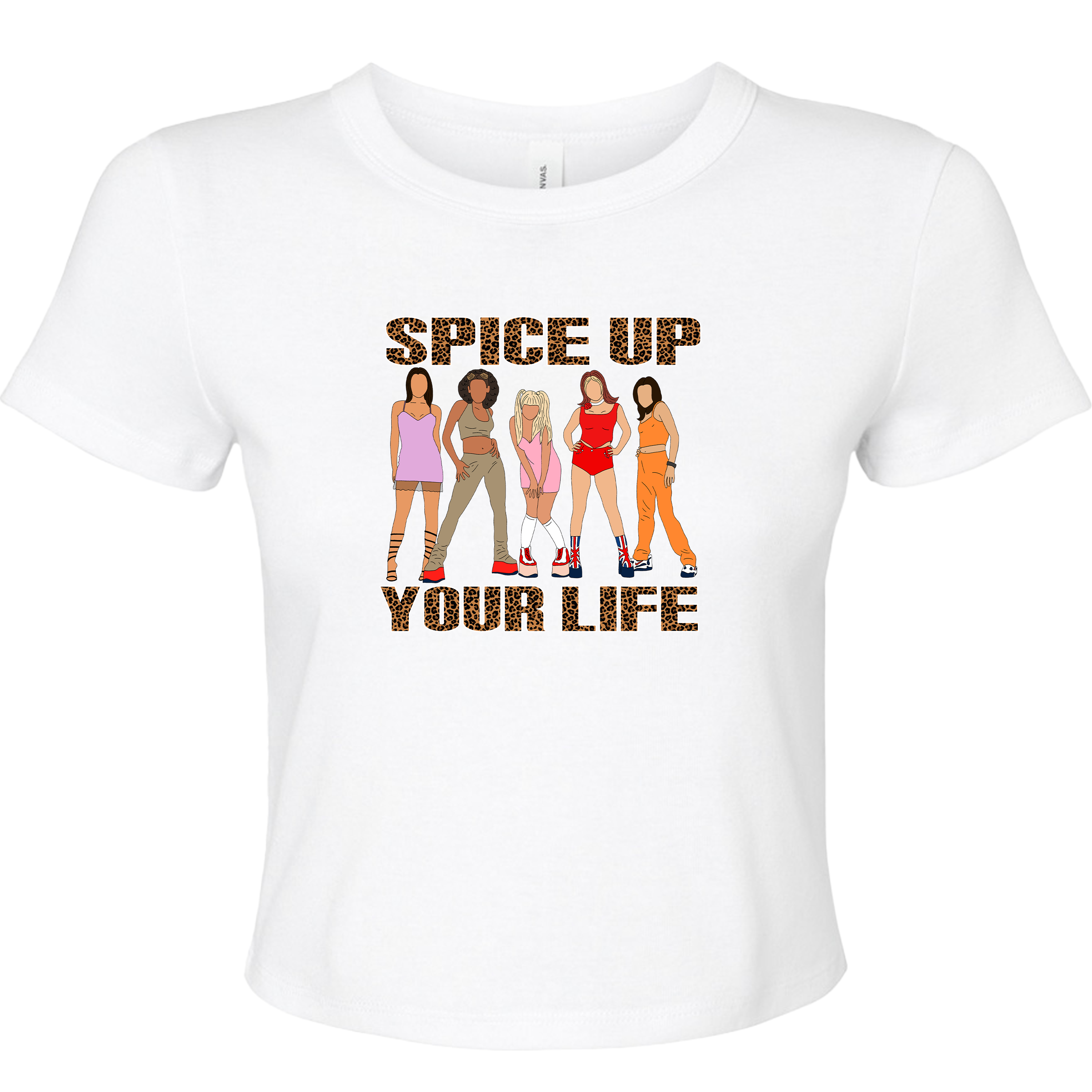 SPICE UP YOUR LIFE BABY T-SHIRT
