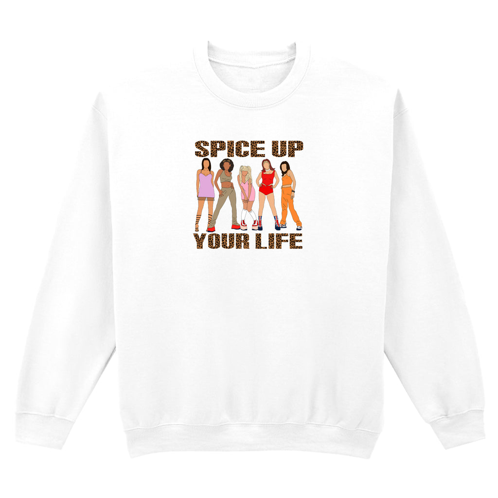 SPICE UP YOUR LIFE SWEATSHIRT