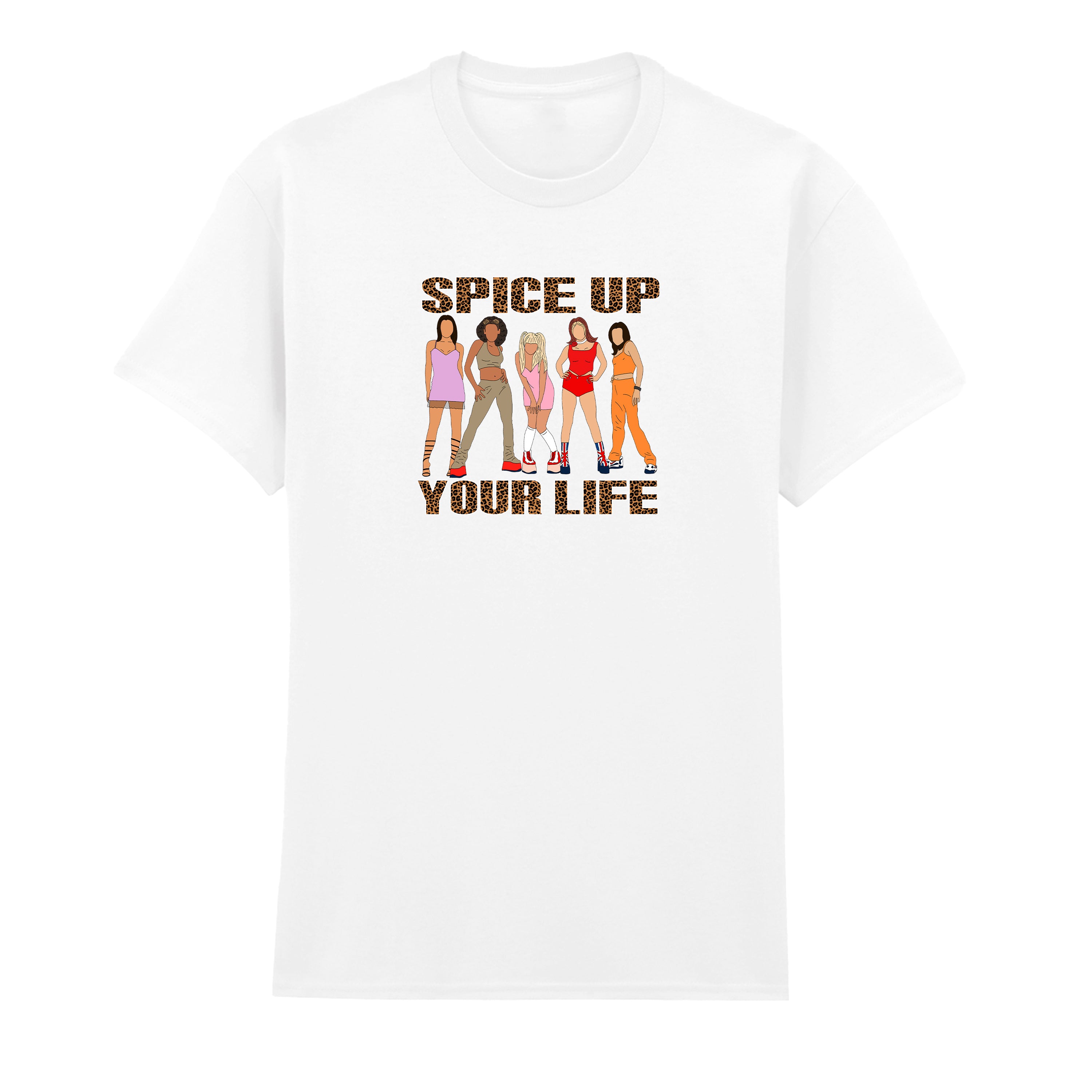 SPICE UP YOUR LIFE T-SHIRT