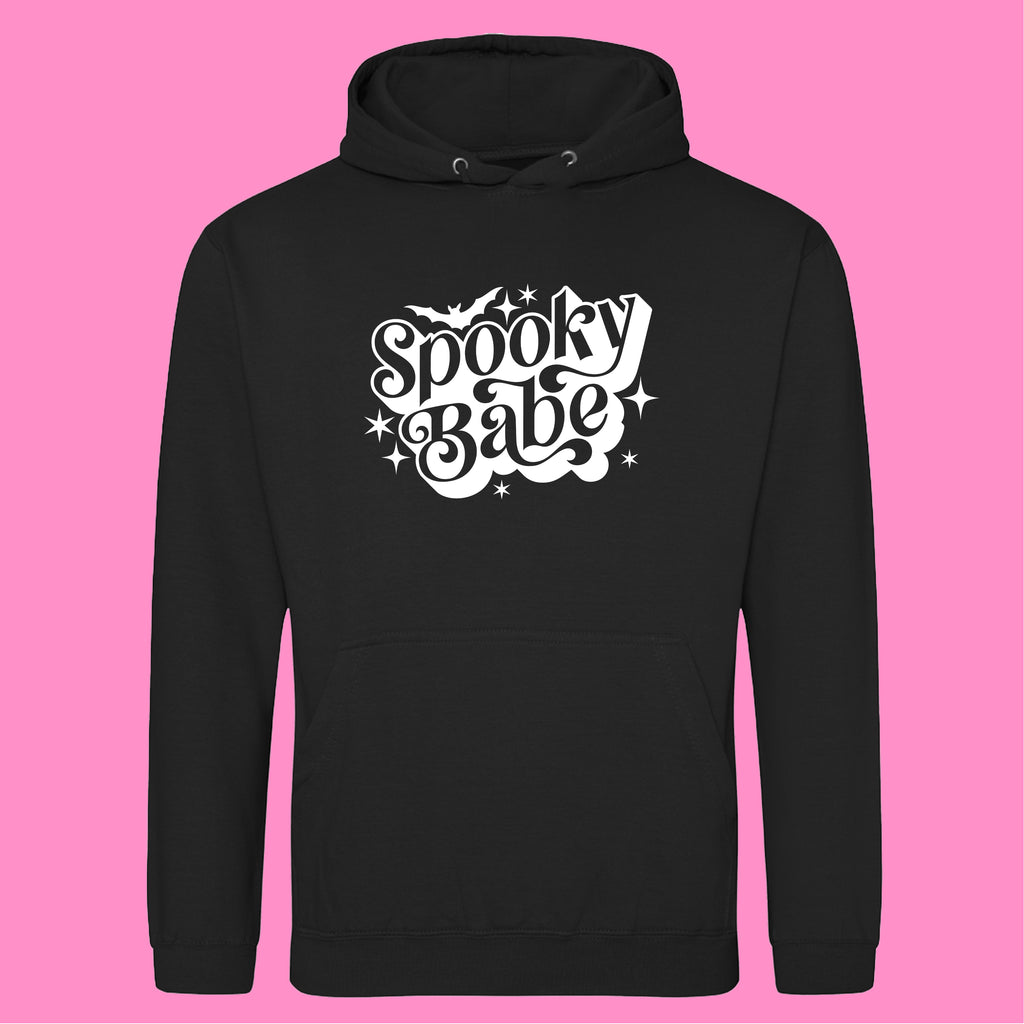 SPOOKY BABE HOODIE