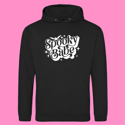SPOOKY BABE HOODIE