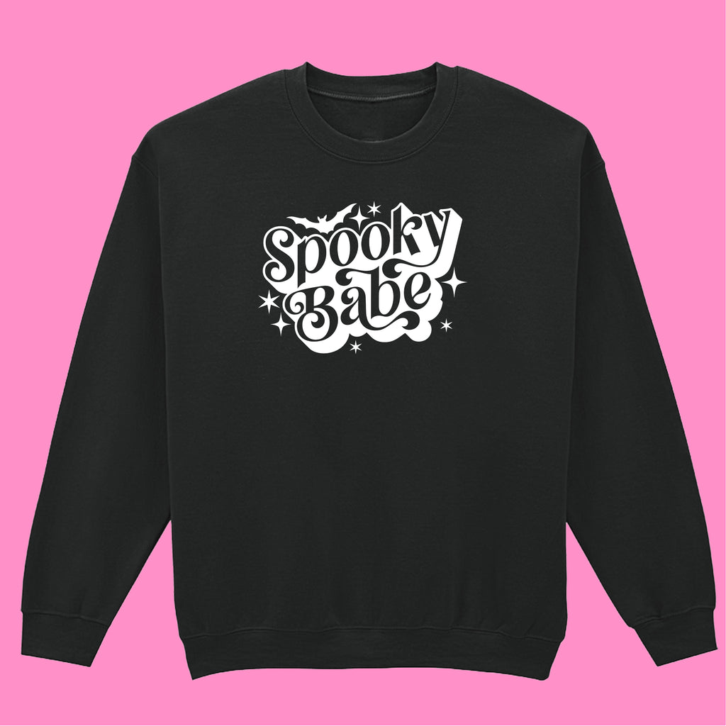 SPOOKY BABE SWEATSHIRT
