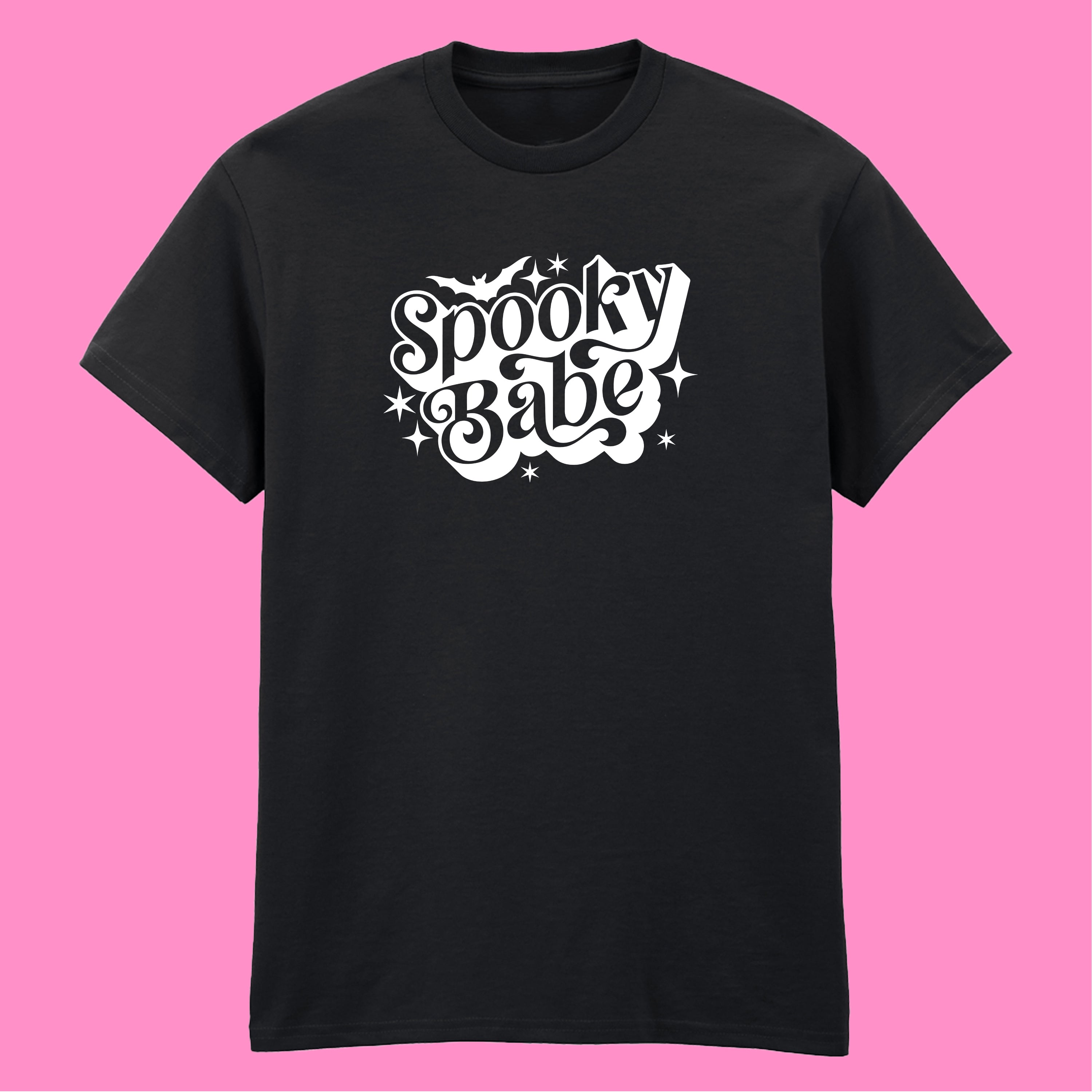 SPOOKY BABE T-SHIRT
