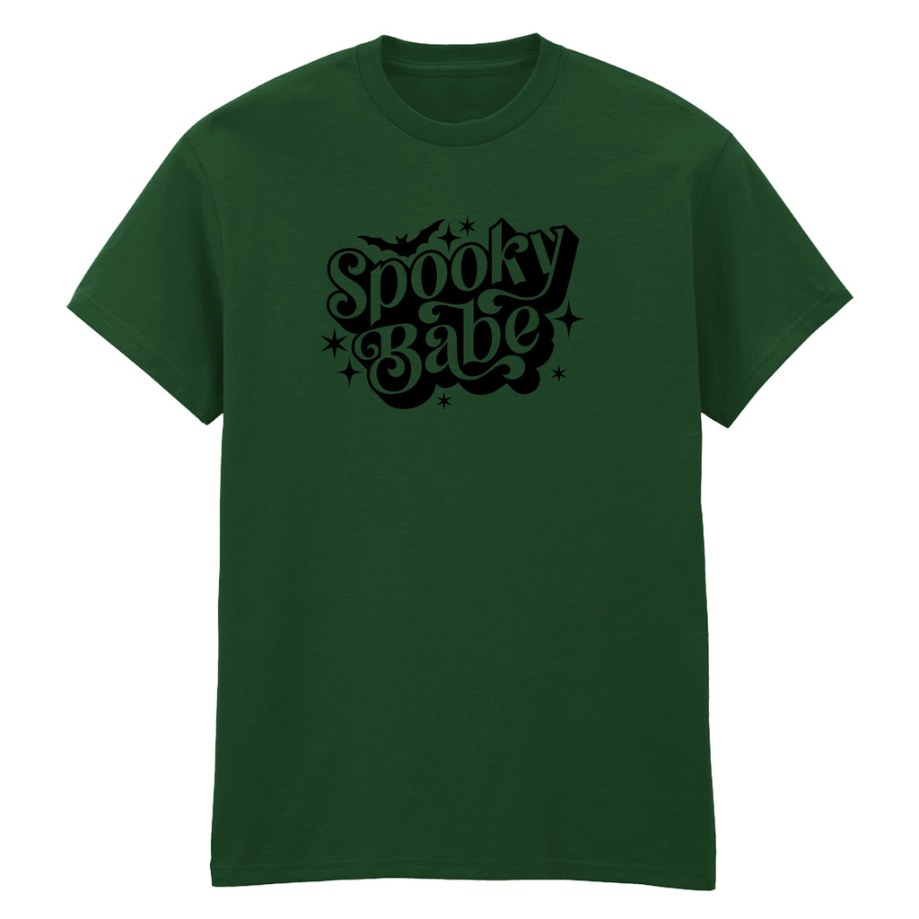 SPOOKY BABE T-SHIRT