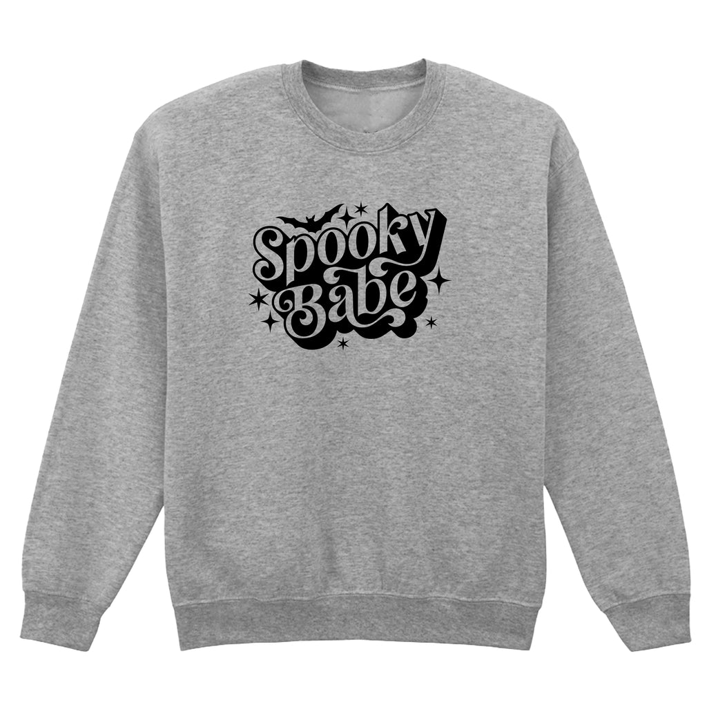SPOOKY BABE SWEATSHIRT