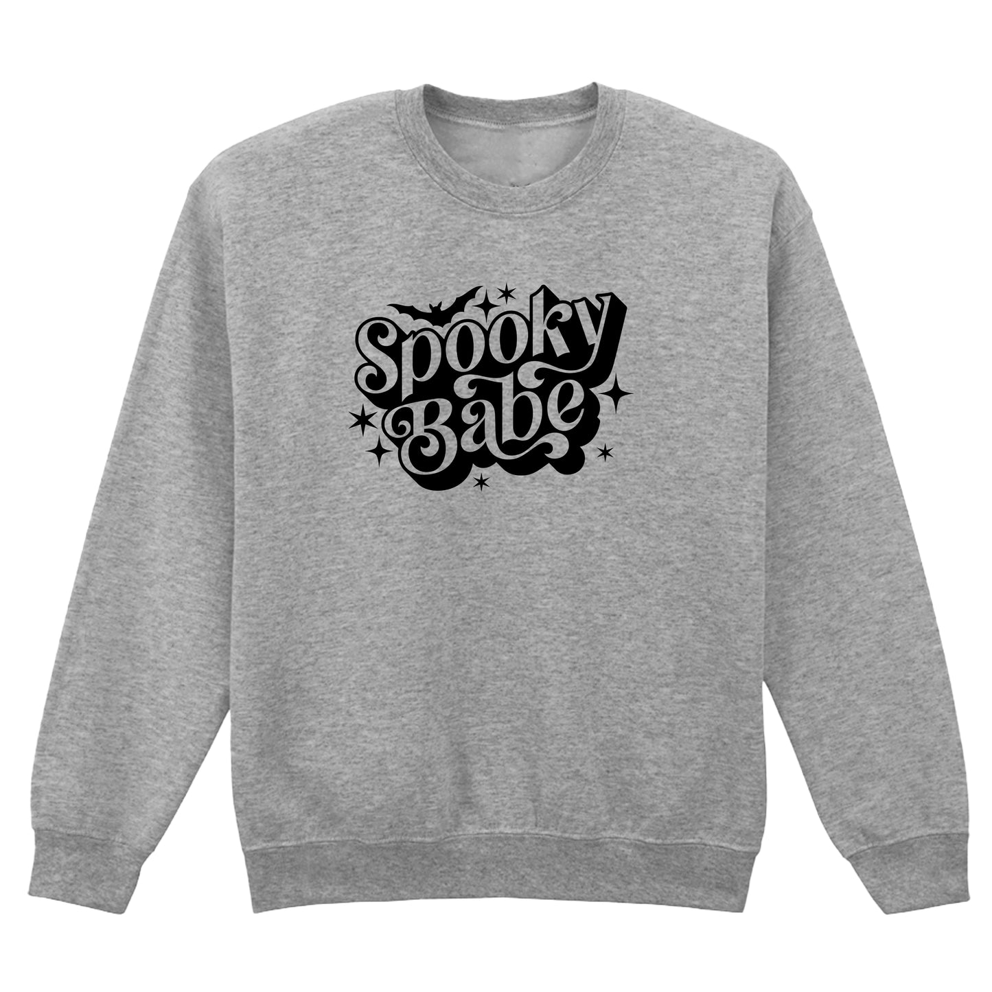 SPOOKY BABE SWEATSHIRT