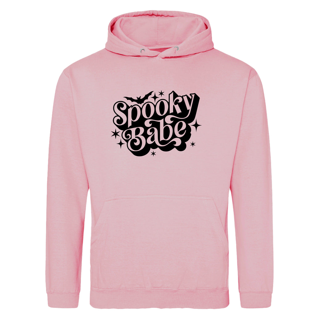SPOOKY BABE HOODIE