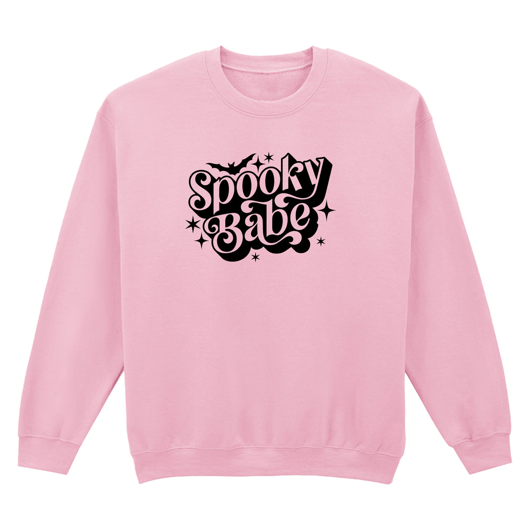 SPOOKY BABE SWEATSHIRT