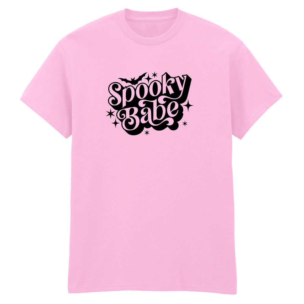 SPOOKY BABE T-SHIRT