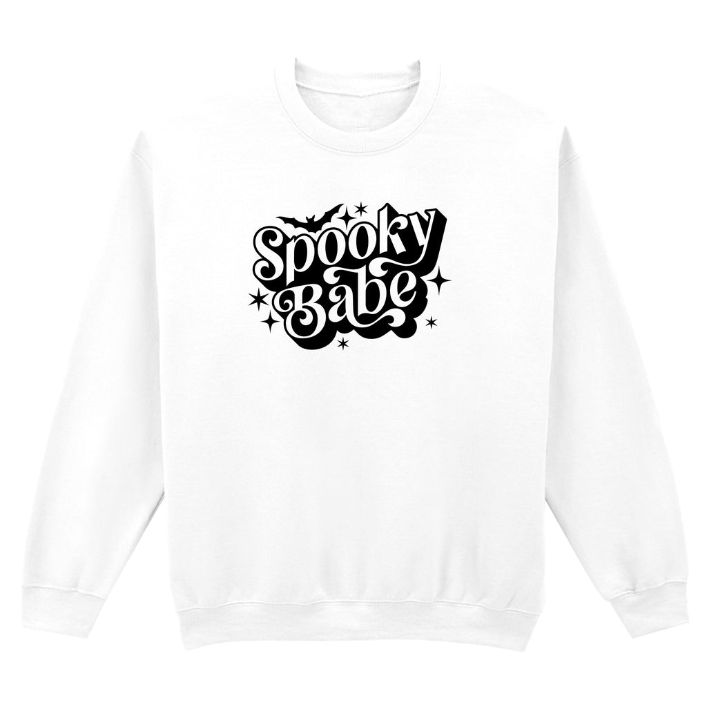SPOOKY BABE SWEATSHIRT
