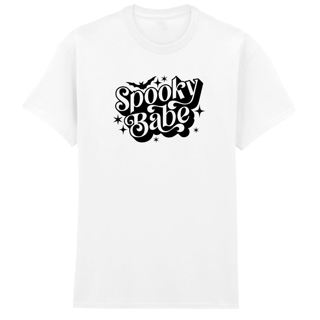 SPOOKY BABE T-SHIRT