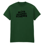 SLUTS AGAINST STARMER T-SHIRT
