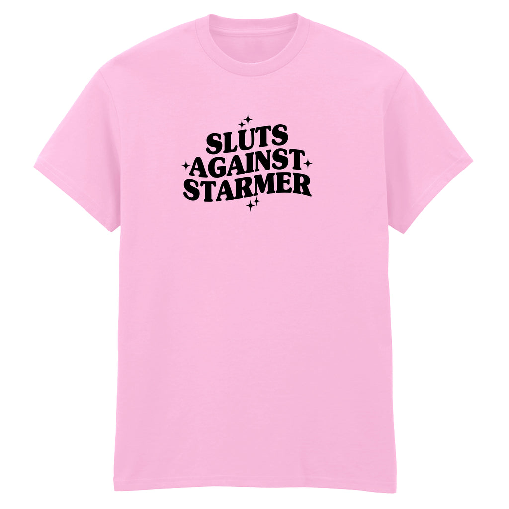 SLUTS AGAINST STARMER T-SHIRT